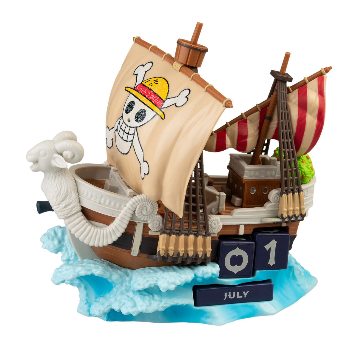 Image produit One Piece - Vogue Merry Calendrier perpétuel 3D