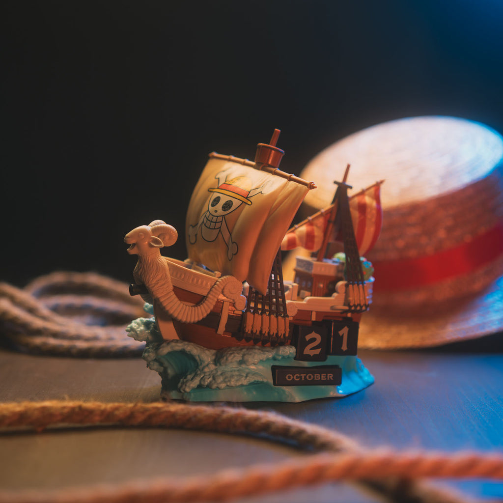 Image produit One Piece - Vogue Merry Calendrier perpétuel 3D
