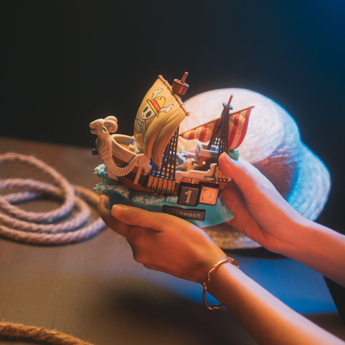 Image produit One Piece - Vogue Merry Calendrier perpétuel 3D