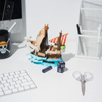 Image produit One Piece - Vogue Merry Calendrier perpétuel 3D