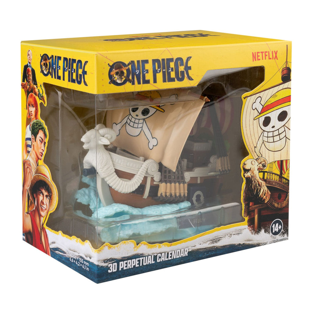 Image produit One Piece - Vogue Merry Calendrier perpétuel 3D