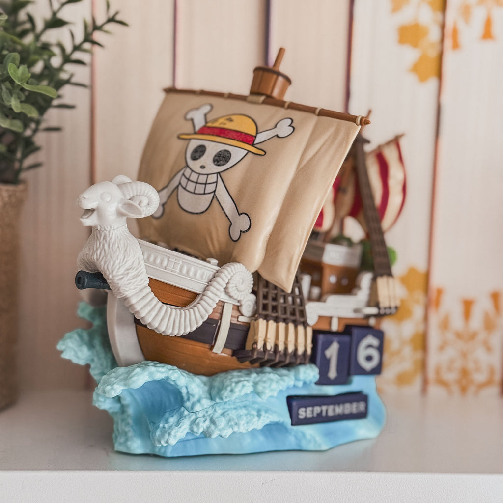 Image produit One Piece - Vogue Merry Calendrier perpétuel 3D