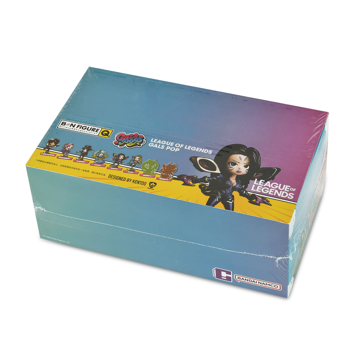 Image produit League of Legends - POP MART Figurines Mystères 8er Display E1085895