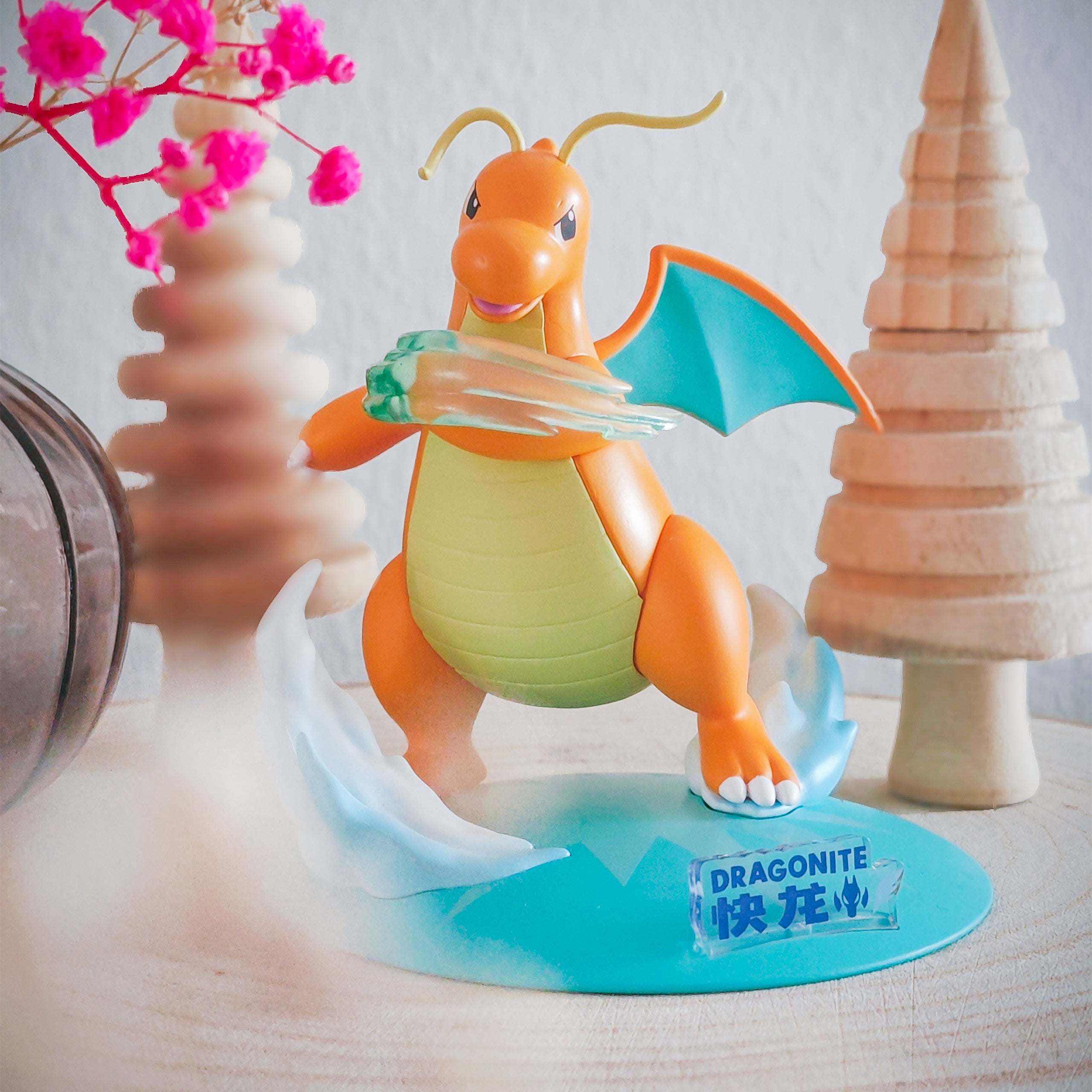 Image produit Pokemon - Figurine Mini Funism de Dracolosse