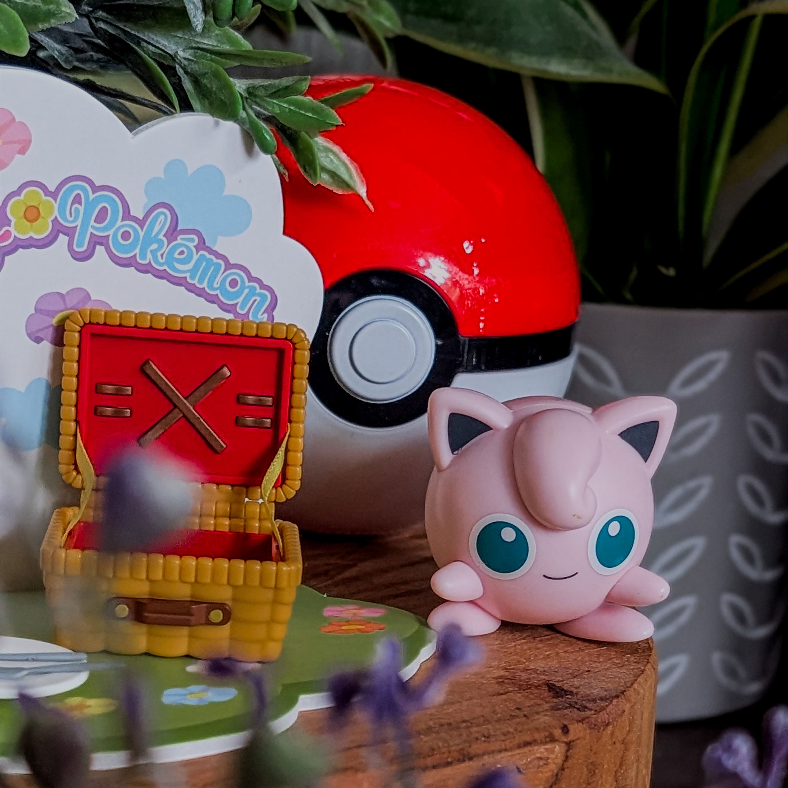 Image produit Pokemon - Rondoudou Pique-nique Figurine 3D SCENE