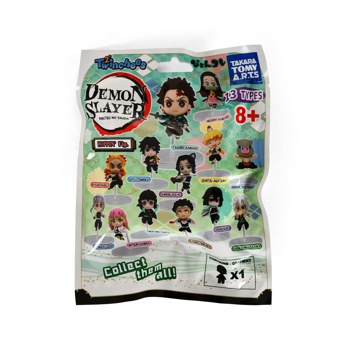 Image produit Demon Slayer - Figurine Mystère Hoppin'