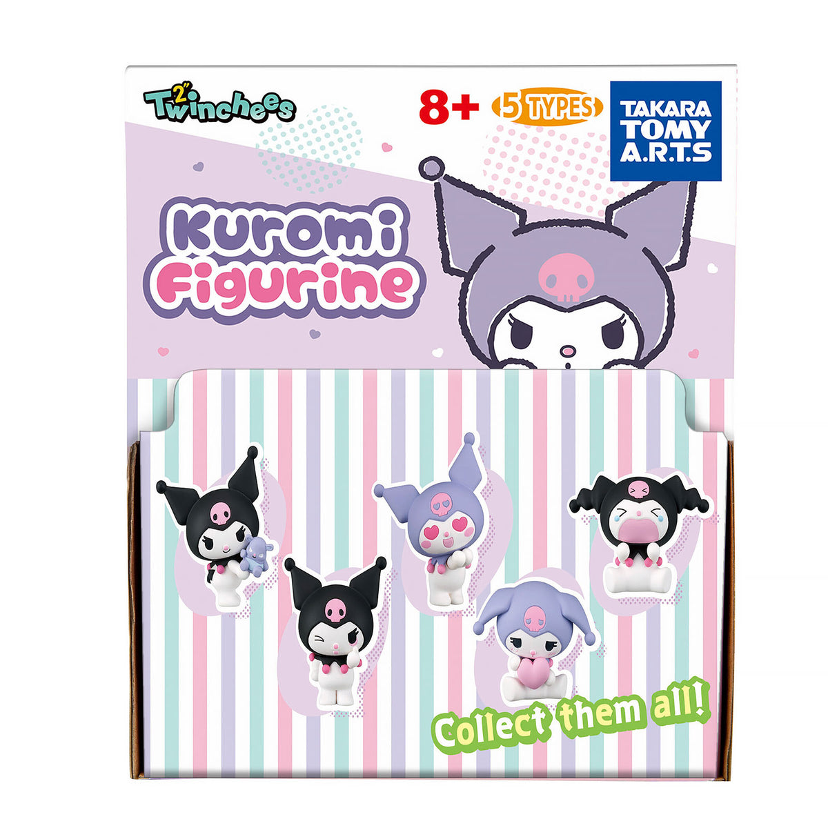 Image produit Sanrio - Figurine Mystère Kuromi Twinchees