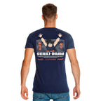 Image produit Dragon Ball Super - T-shirt Genki Dama bleu