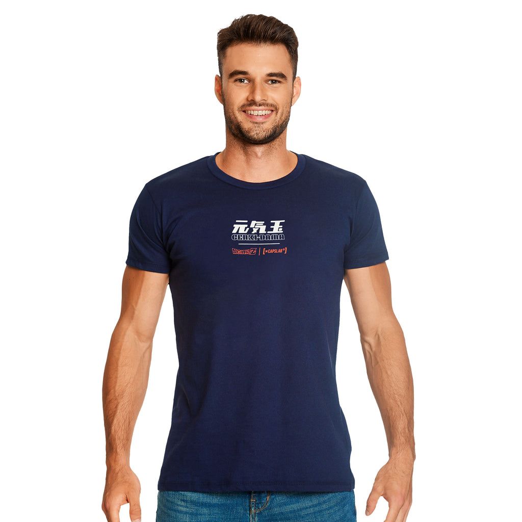 Image produit Dragon Ball Super - T-shirt Genki Dama bleu