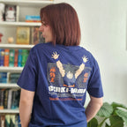 Image produit Dragon Ball Super - T-shirt Genki Dama bleu
