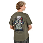Image produit Naruto Shippuden - T-Shirt Kakashi vert