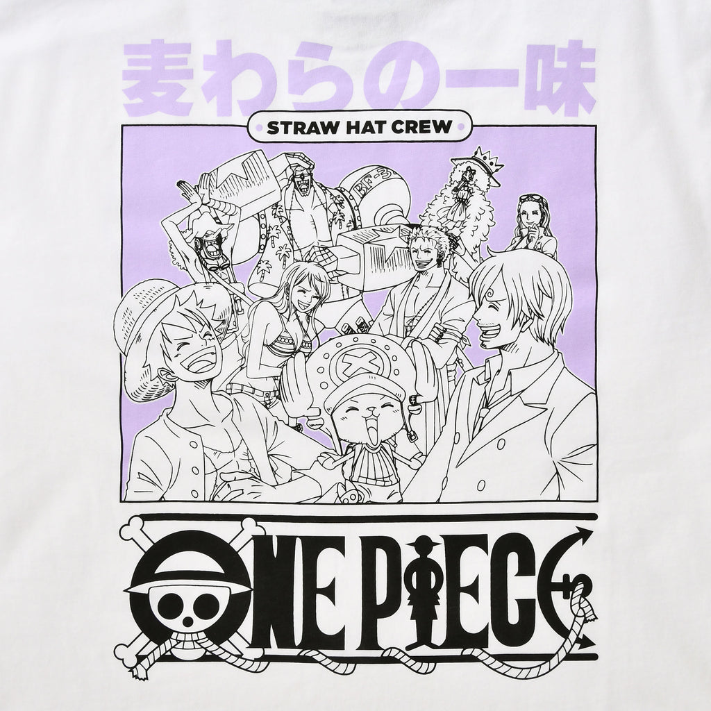 Image produit One Piece - Crew Capslab T-Shirt blanc