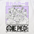 Image produit One Piece - Crew Capslab T-Shirt blanc