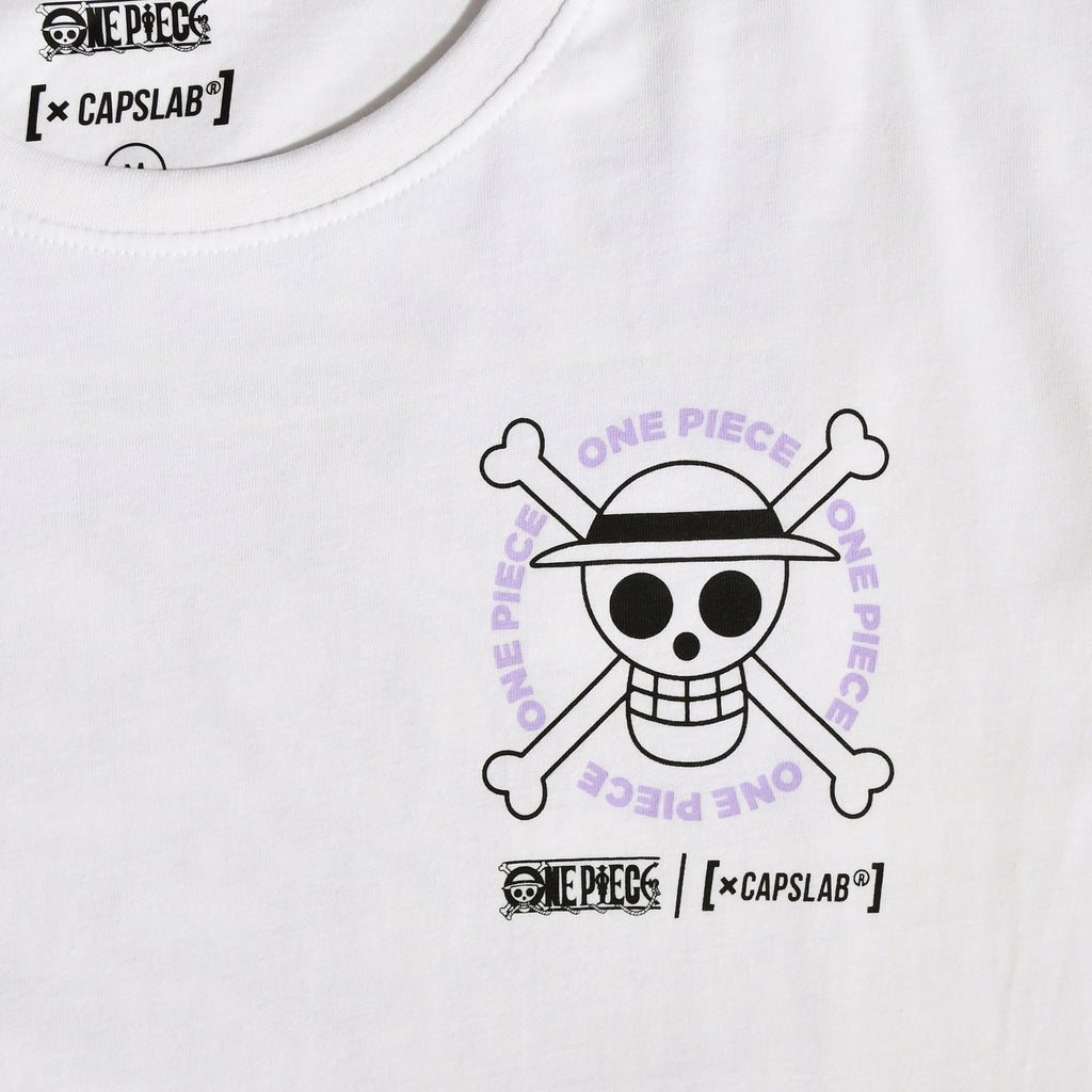 Image produit One Piece - Crew Capslab T-Shirt blanc