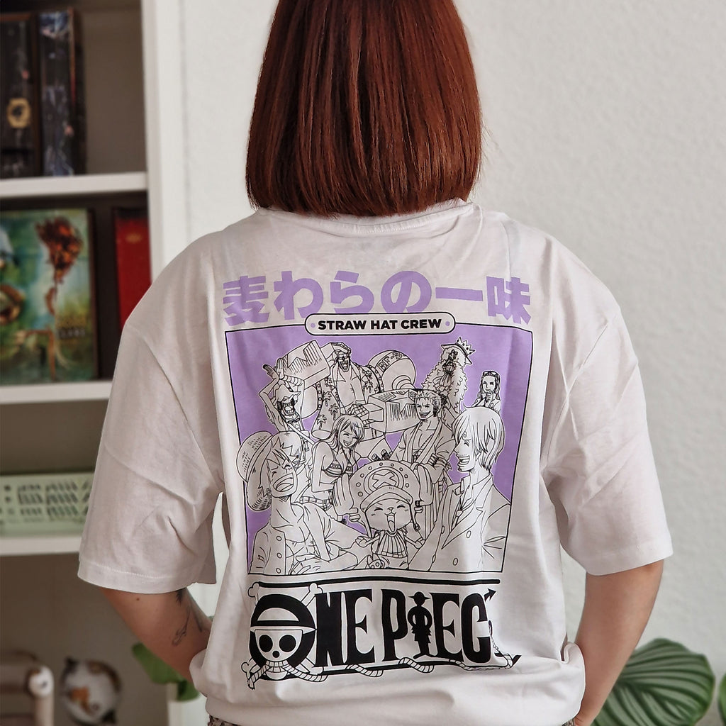 Image produit One Piece - Crew Capslab T-Shirt blanc