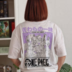 Image produit One Piece - Crew Capslab T-Shirt blanc
