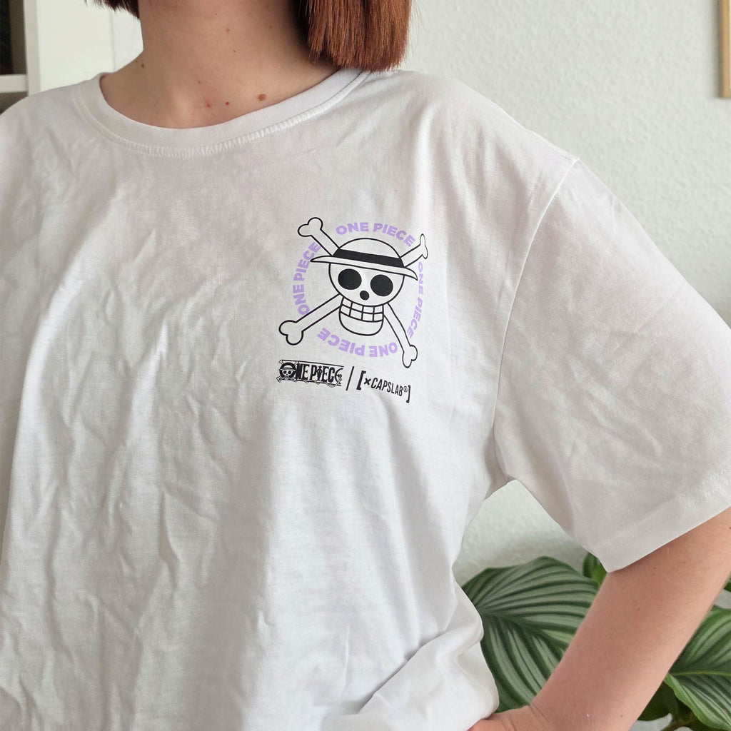 Image produit One Piece - Crew Capslab T-Shirt blanc