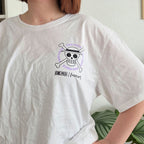 Image produit One Piece - Crew Capslab T-Shirt blanc