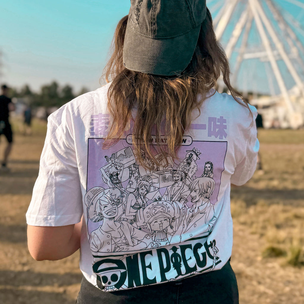 Image produit One Piece - Crew Capslab T-Shirt blanc