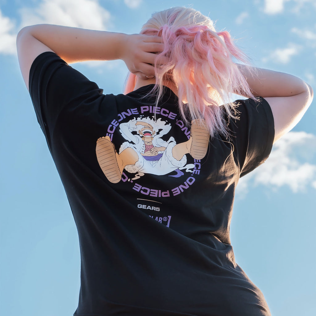 Product image One Piece - Monkey D. Luffy Gear 5 Capslab T-Shirt black
