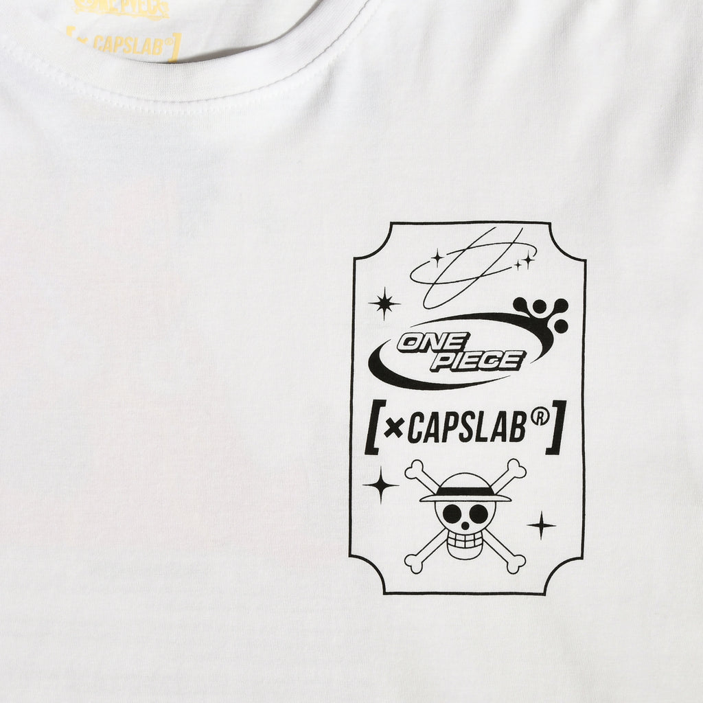 Product image One Piece - Luffy Capslab Oversize T-Shirt white