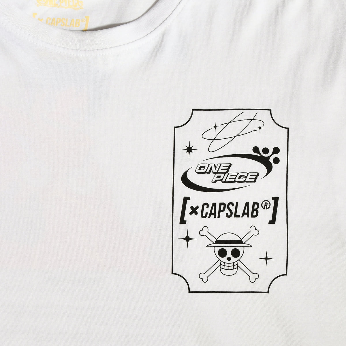Product image One Piece - Luffy Capslab Oversize T-Shirt white