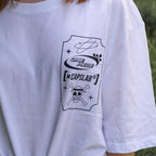 Product image One Piece - Luffy Capslab Oversize T-Shirt white