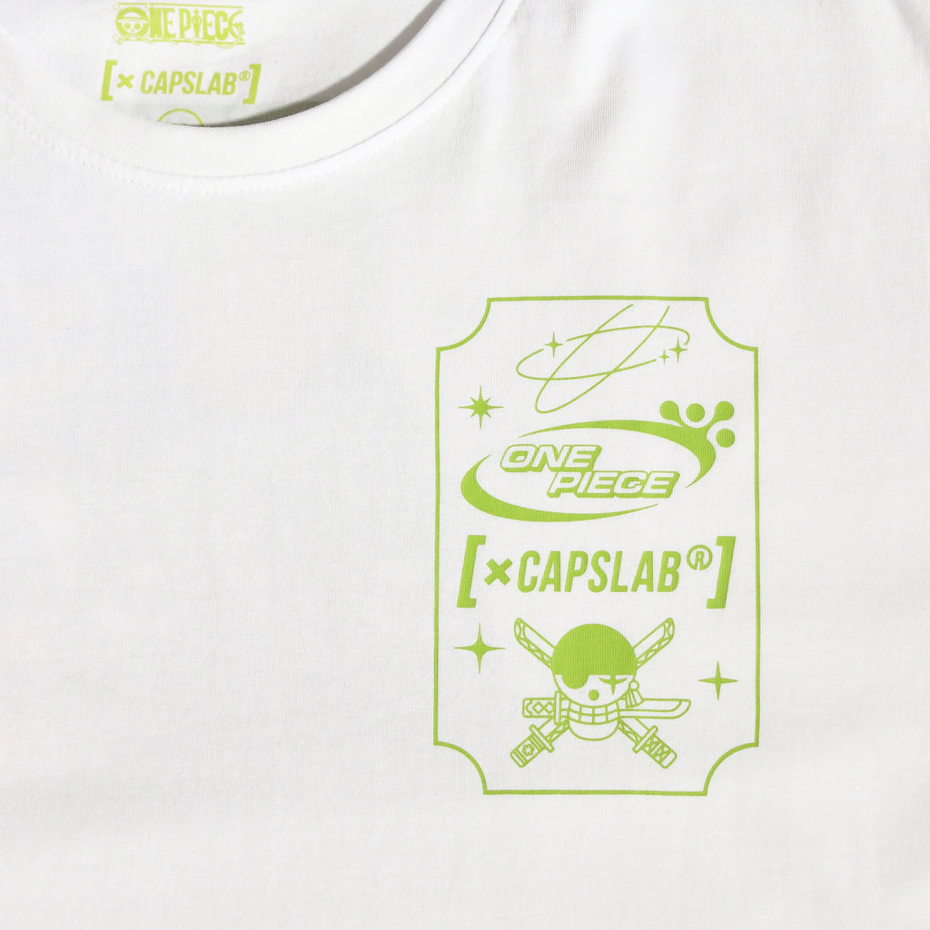 Image produit One Piece - T-shirt oversize Zoro Capslab blanc
