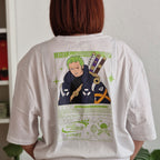 Image produit One Piece - T-shirt oversize Zoro Capslab blanc