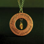 Image produit Le Seigneur des Anneaux - L'Anneau Unique sur Collier Édition Limitée