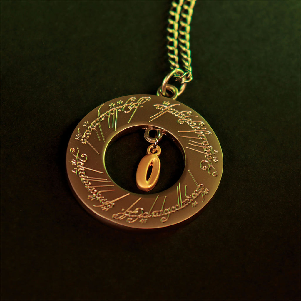 Image produit Le Seigneur des Anneaux - L'Anneau Unique sur Collier Édition Limitée