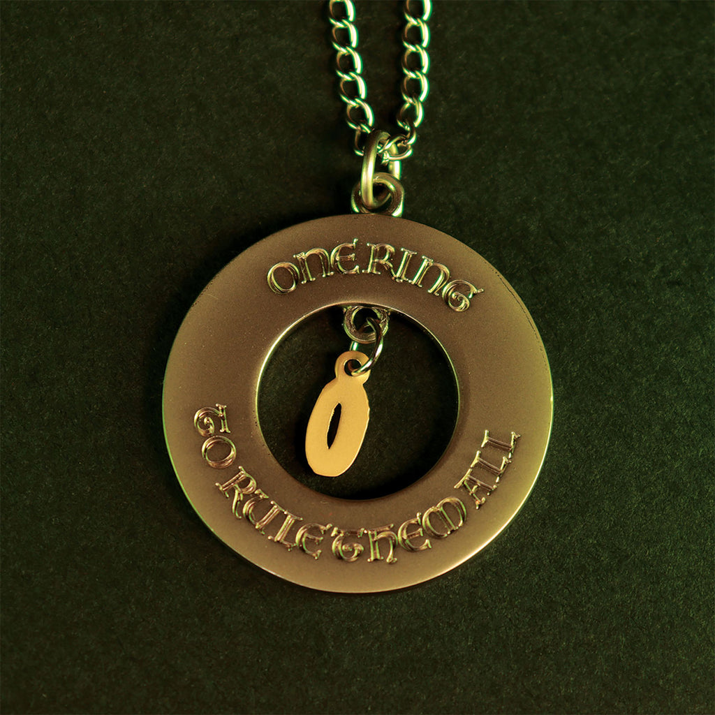 Image produit Le Seigneur des Anneaux - L'Anneau Unique sur Collier Édition Limitée