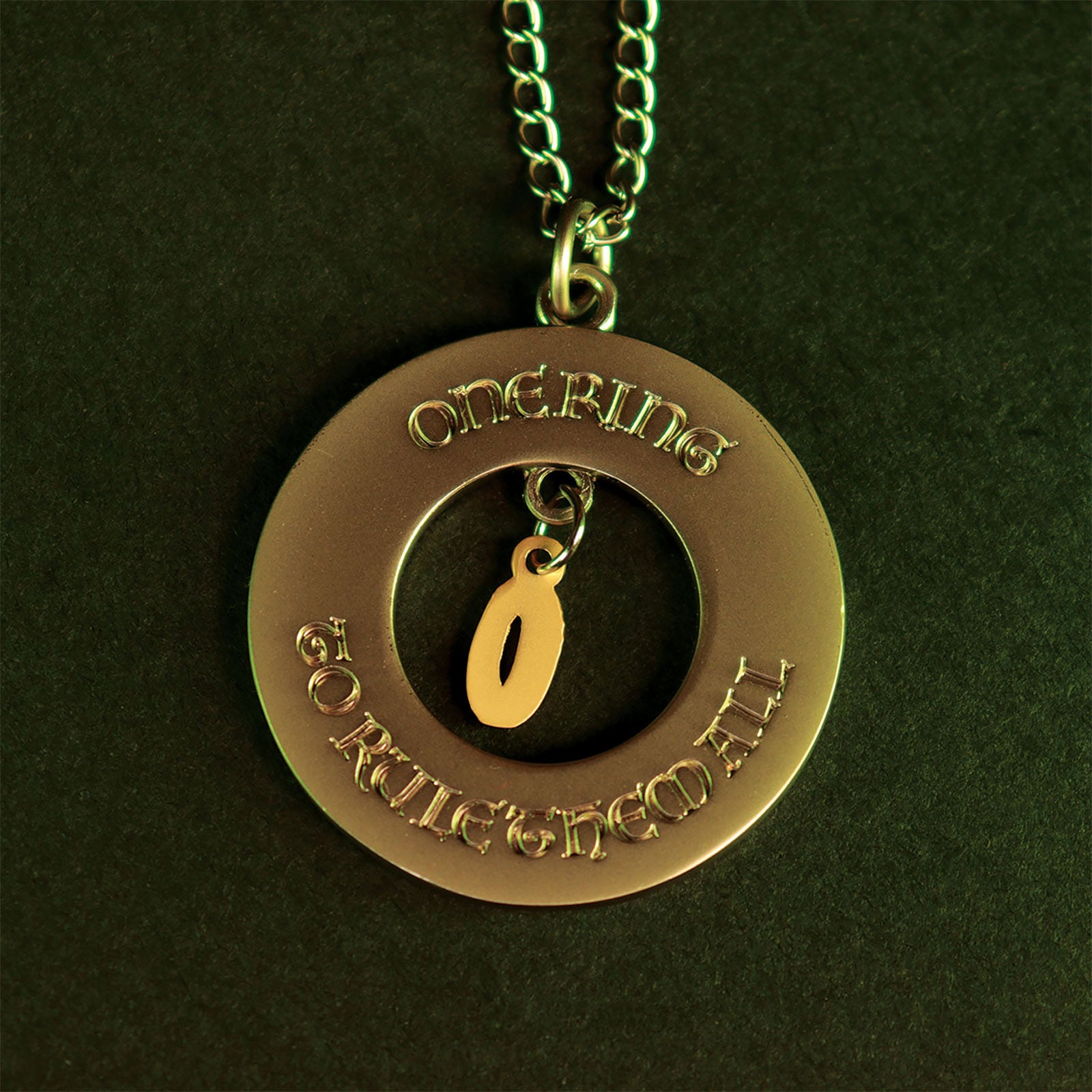 Image produit Le Seigneur des Anneaux - L'Anneau Unique sur Collier Édition Limitée