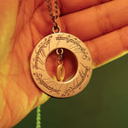 Image produit Le Seigneur des Anneaux - L'Anneau Unique sur Collier Édition Limitée