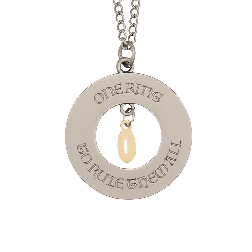 Image produit Le Seigneur des Anneaux - L'Anneau Unique sur Collier Édition Limitée