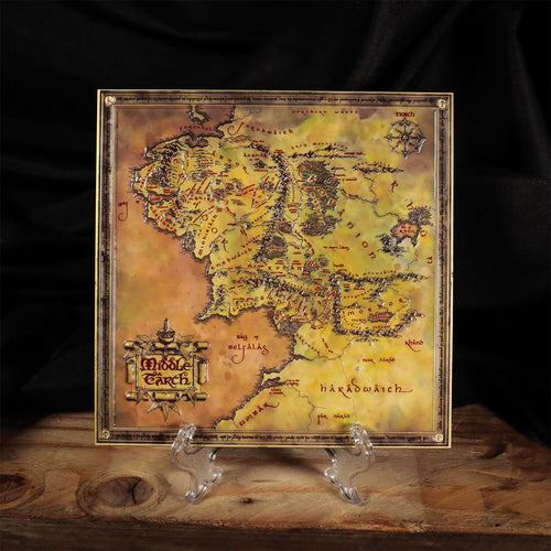 Product image The Lord of the Rings - Map of Middle-earth Replica Limited Edition