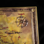 Product image The Lord of the Rings - Map of Middle-earth Replica Limited Edition