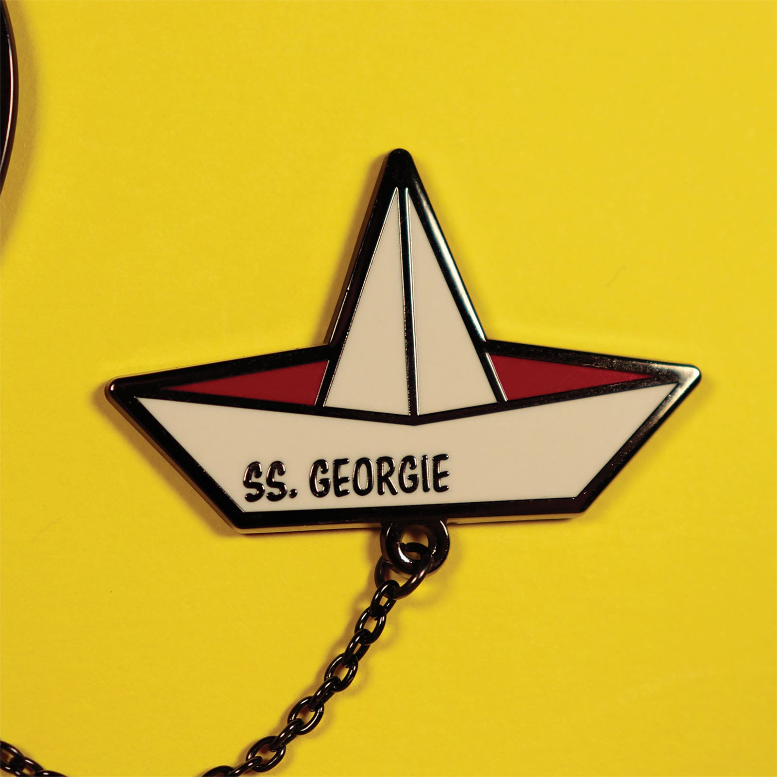 Image produit Ça de Stephen King - Ensemble de pin's Ballon et Bateau