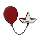 Image produit Ça de Stephen King - Ensemble de pin's Ballon et Bateau
