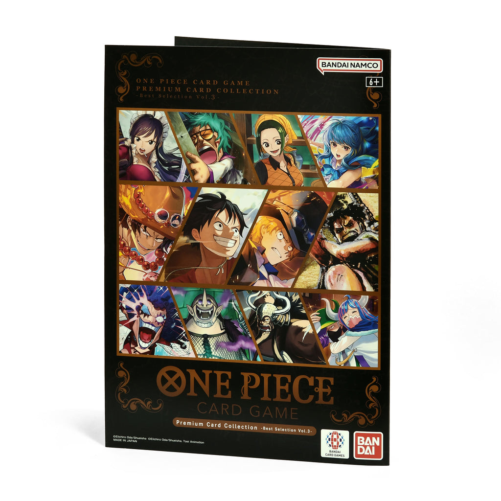 Image produit One Piece Card Game - Premium Card Collection - Best Selection Vol.3