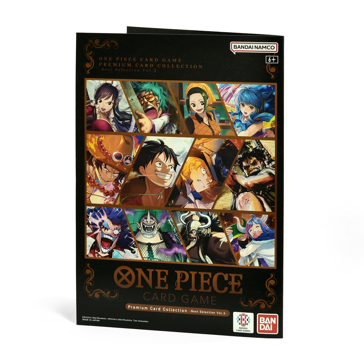 Image produit One Piece Card Game - Premium Card Collection - Best Selection Vol.3