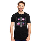 Image produit T-shirt Dark Bubble pour les fans de Star Wars noir