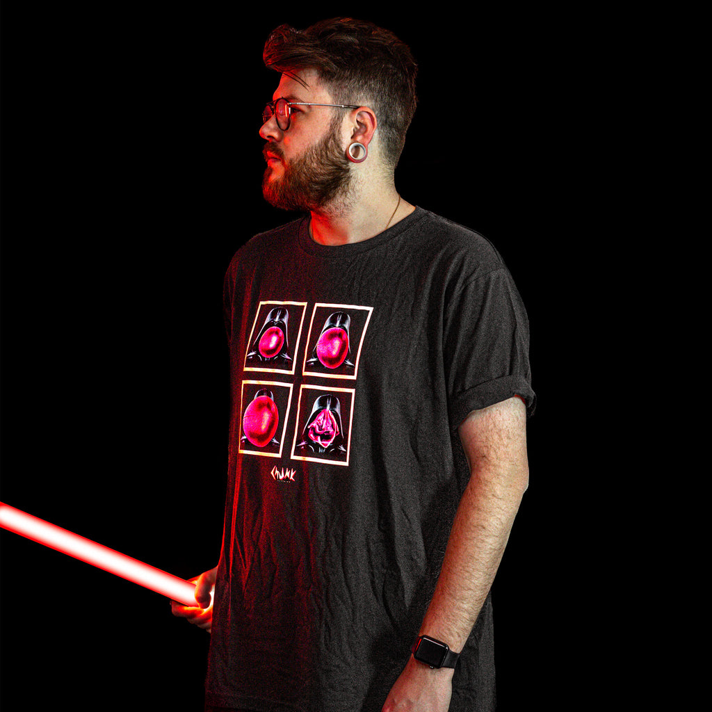 Image produit T-shirt Dark Bubble pour les fans de Star Wars noir