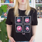 Image produit T-shirt Dark Bubble pour les fans de Star Wars noir