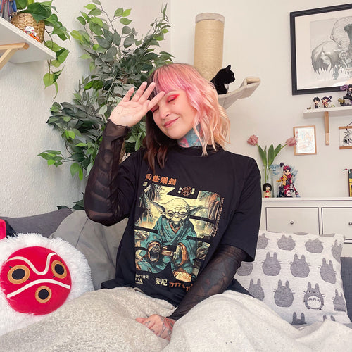 Image produit The Force Calligraphy T-Shirt pour les fans de Star Wars noir