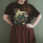 Image produit The Force Calligraphy T-Shirt pour les fans de Star Wars noir