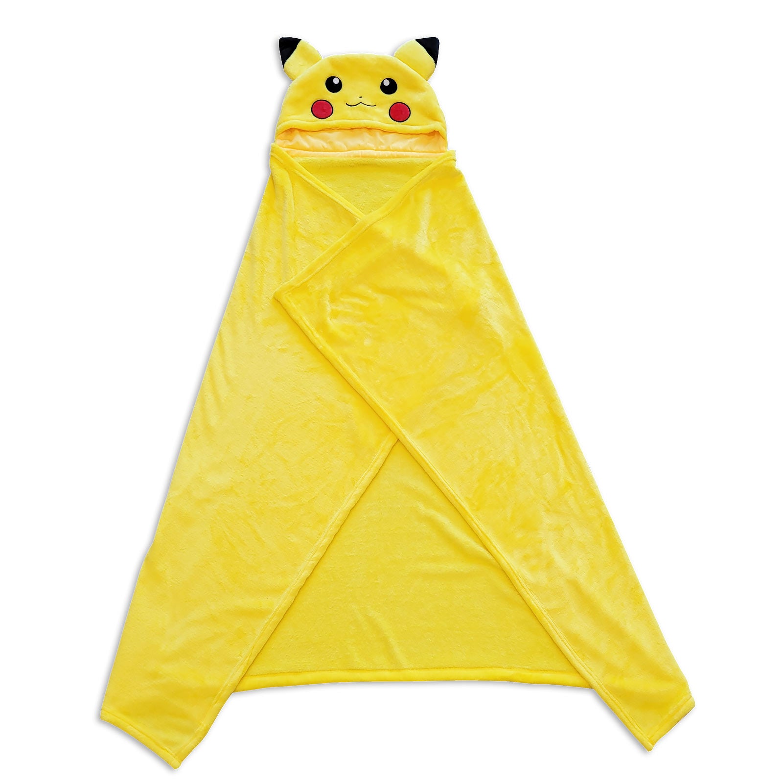 Image produit Pokemon - Couverture à capuche Pikachu