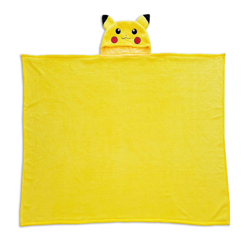 Image produit Pokemon - Couverture à capuche Pikachu