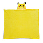 Image produit Pokemon - Couverture à capuche Pikachu