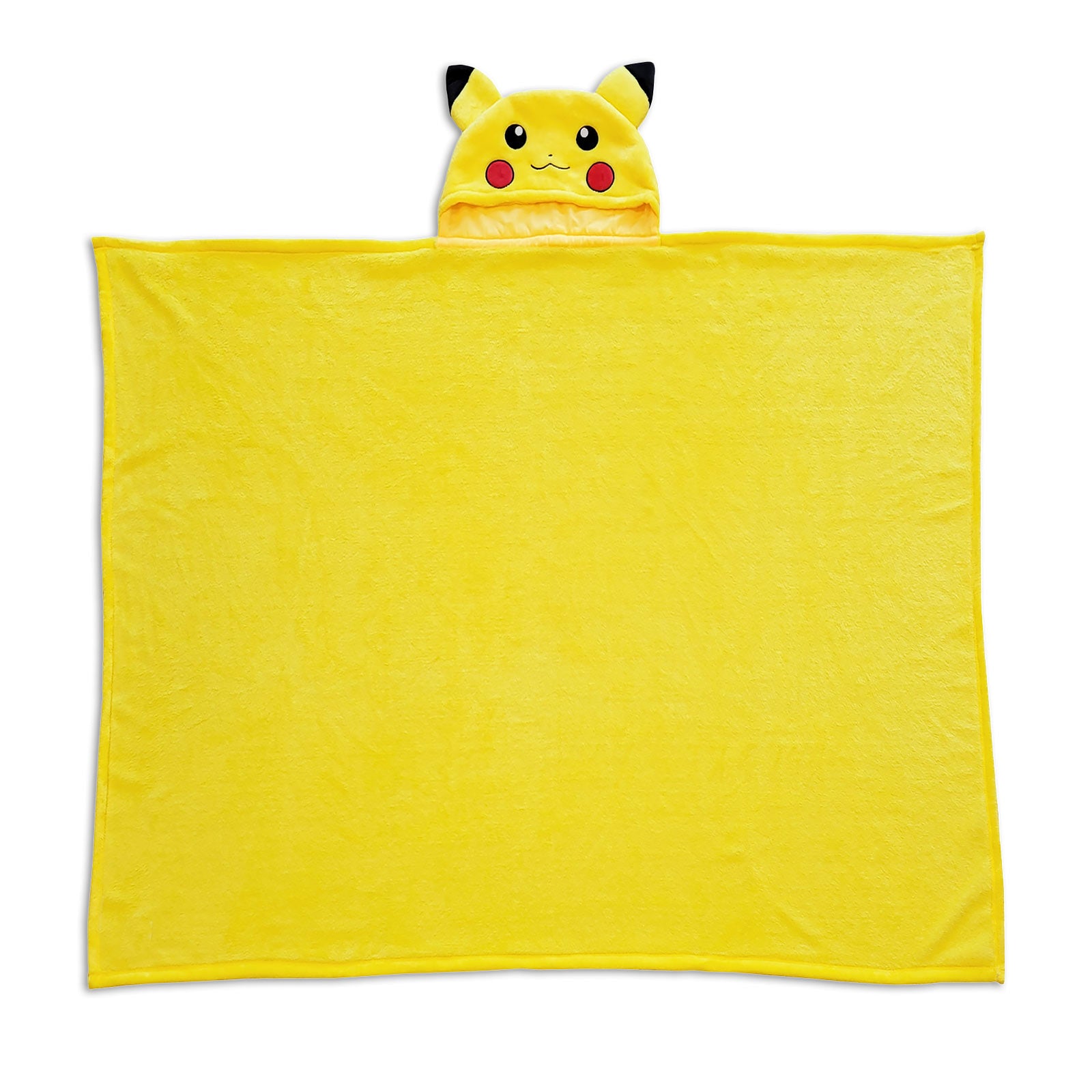 Image produit Pokemon - Couverture à capuche Pikachu